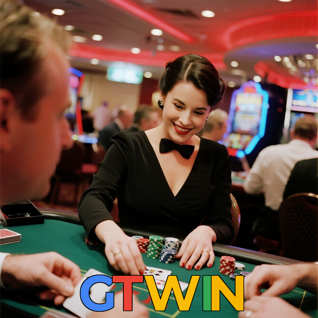 GTWIN：Jogue poker no nosso cassino e conquiste vitórias épicas!