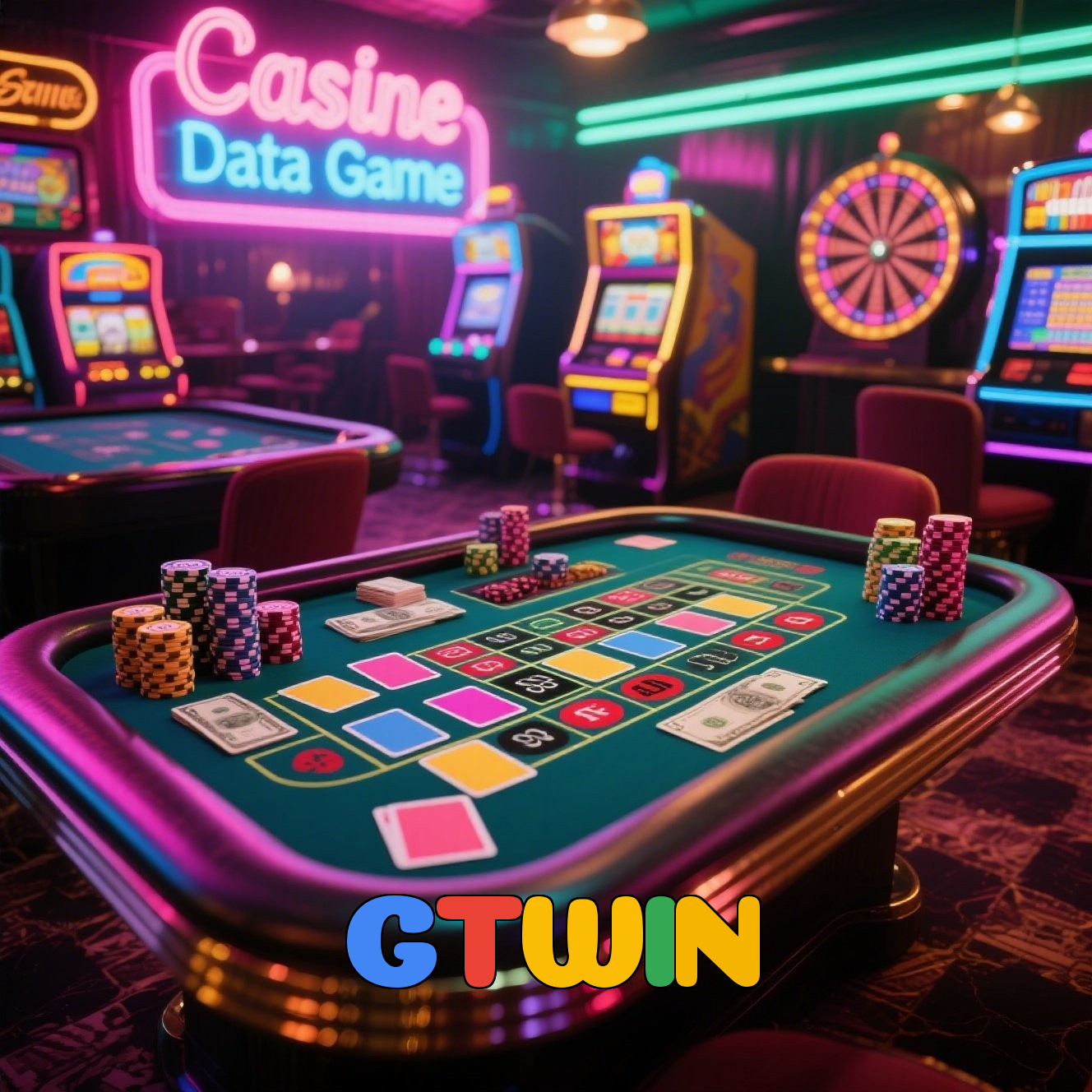GTWIN：Aposte no seu time e vença na roleta e no blackjack online!