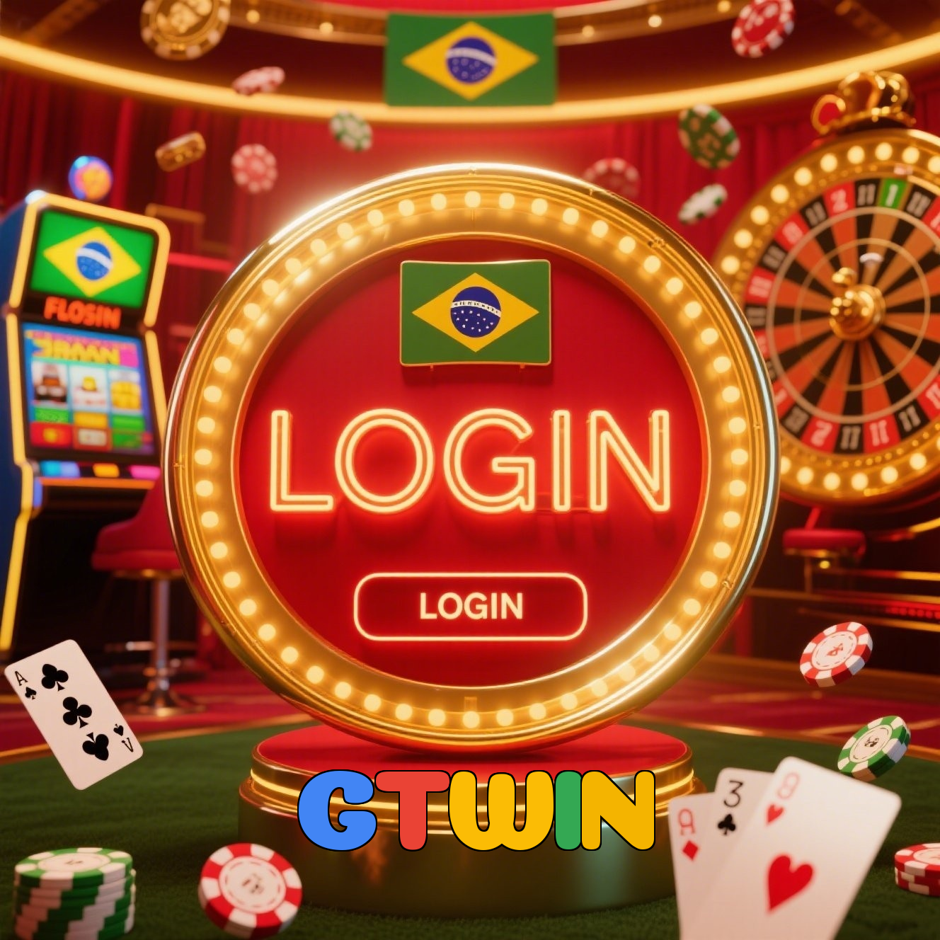 GTWIN:Jogue nas roletas e veja grandes prêmios surgirem para você!