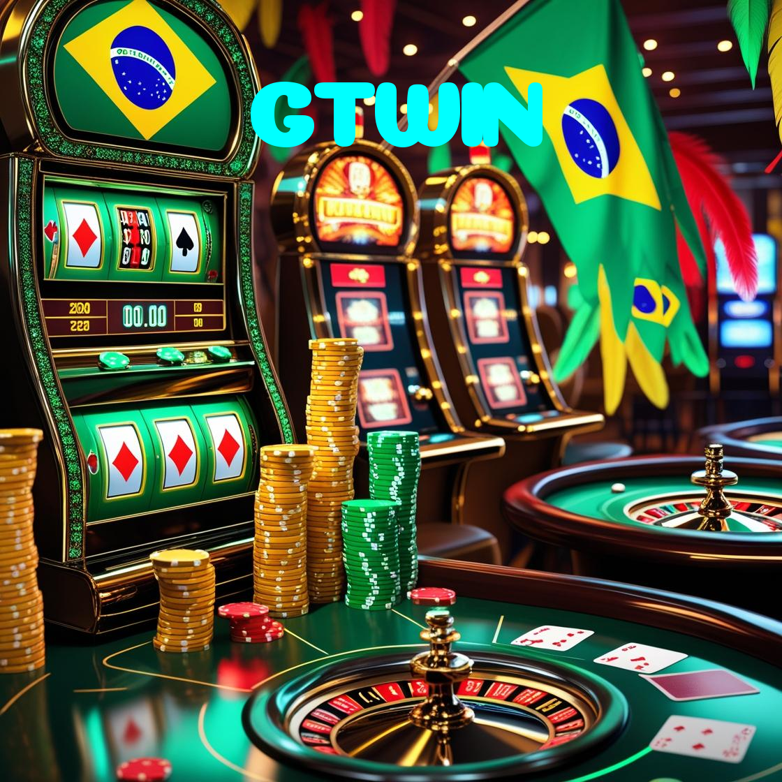 GTWIN:A sorte te espera no cassino online com apostas no futebol e roleta!