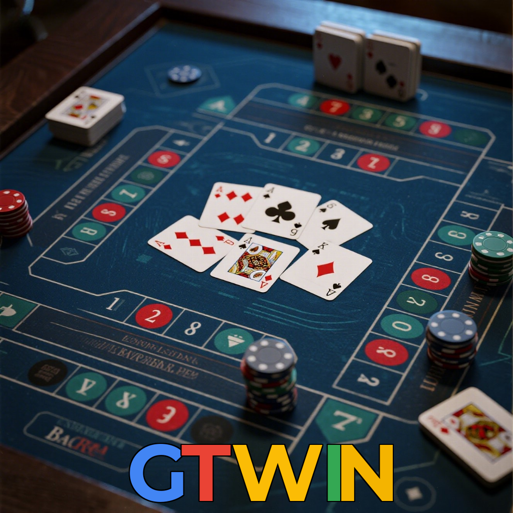 GTWIN：Ganhe no blackjack e aposte no futebol para uma experiência única!