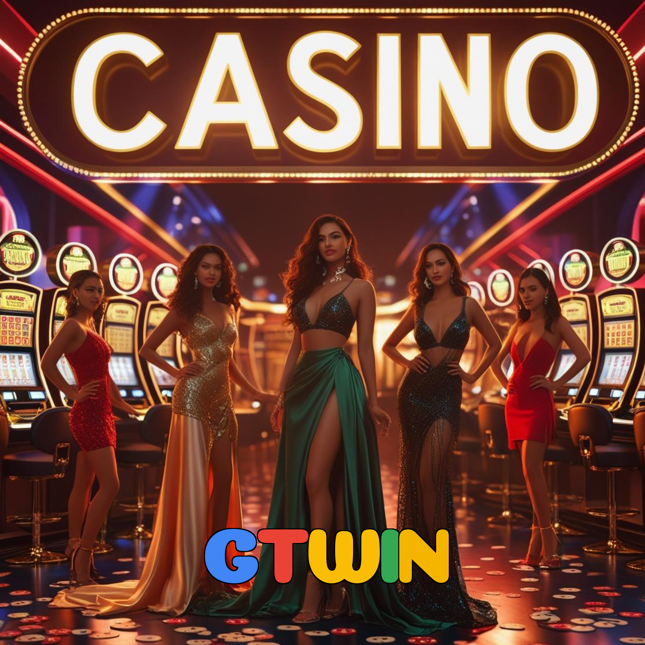 GTWIN:Mostre sua habilidade nas mesas de poker e vença os adversários!