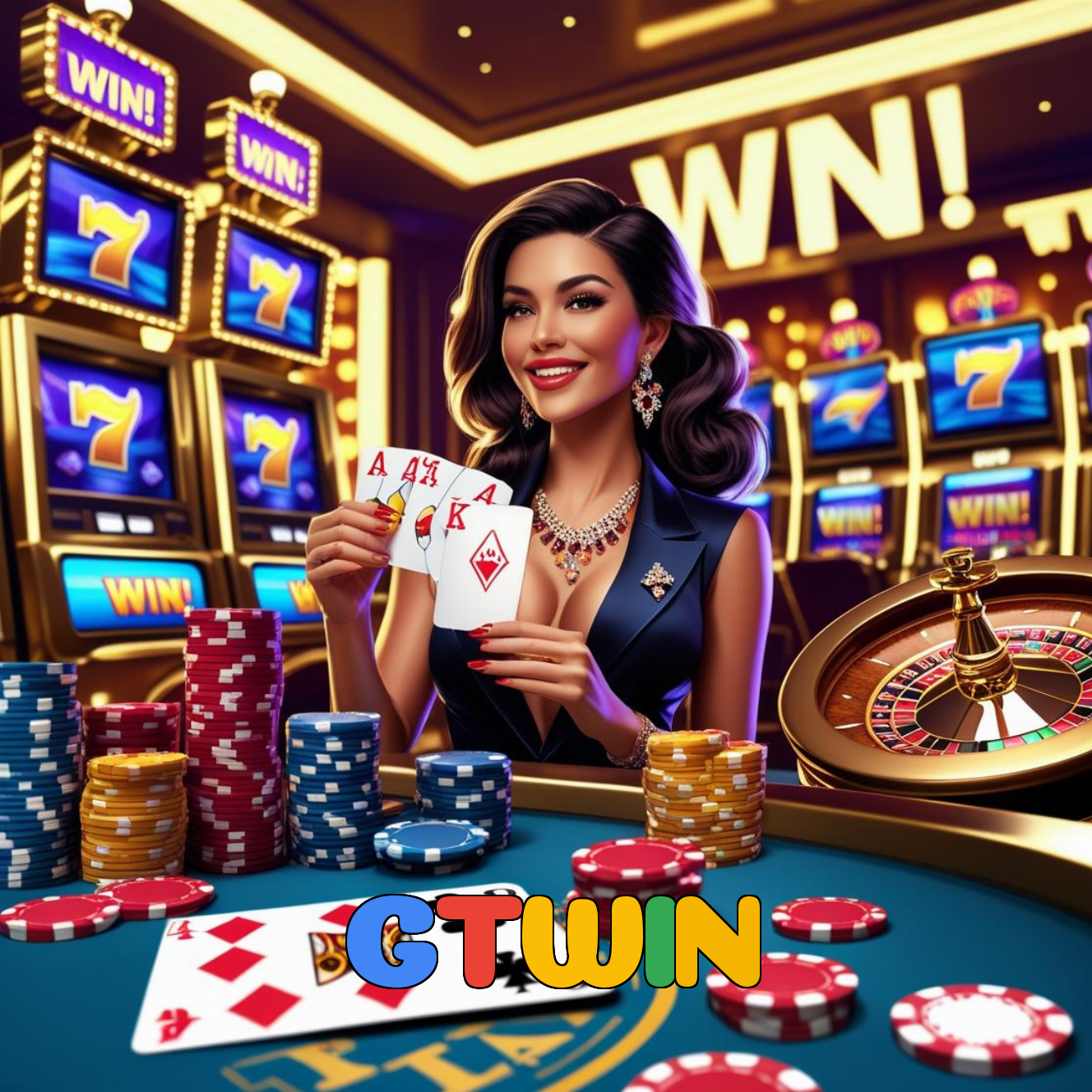 GTWIN:As maiores vitórias estão te esperando nas nossas slots online!