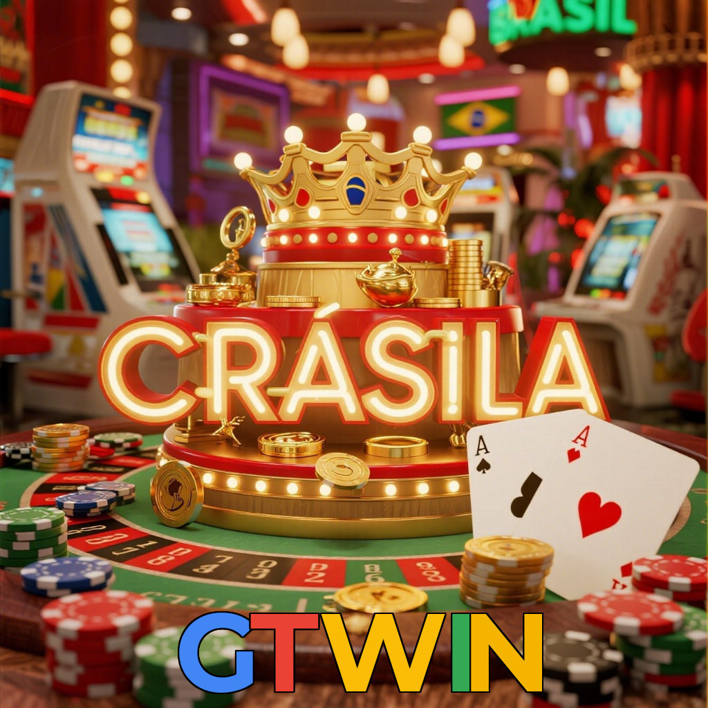 GTWIN：Jogue nas slots e ganhe grandes prêmios com cada giro!