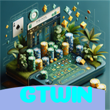 GTWIN：O cassino online perfeito para jogadores de poker, roleta e futebol!