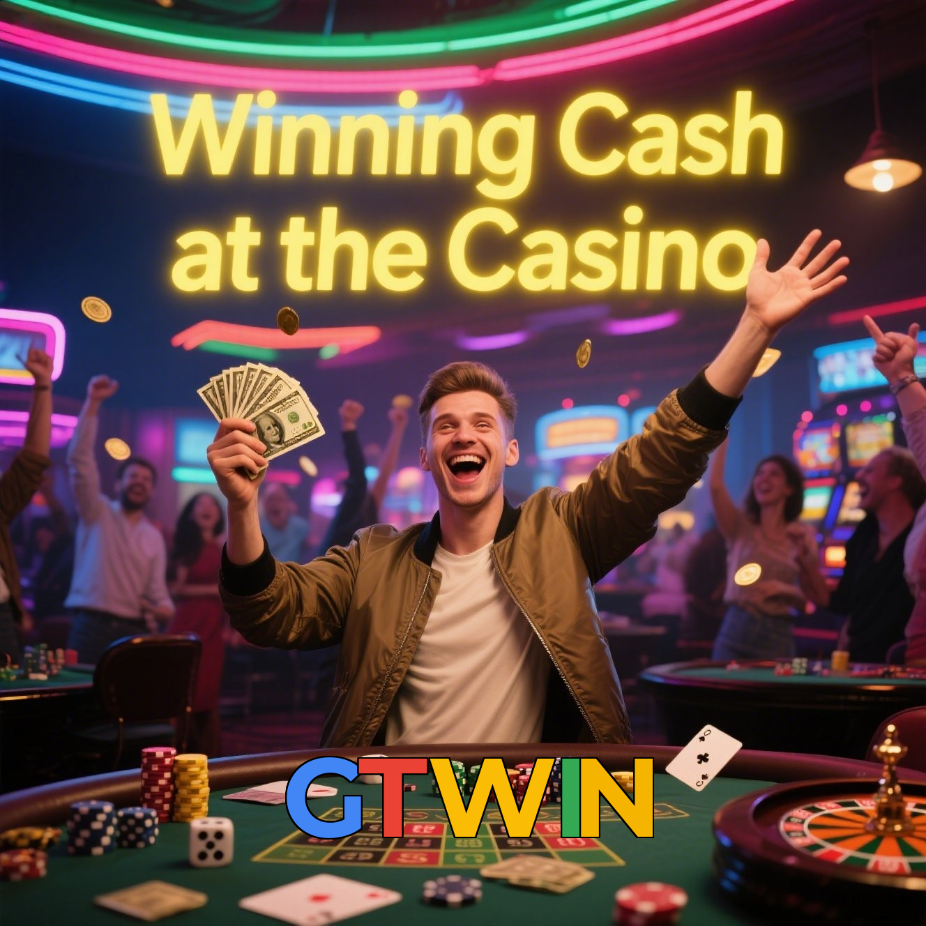 GTWIN:Jogue nas roletas e experimente a verdadeira emoção do cassino!