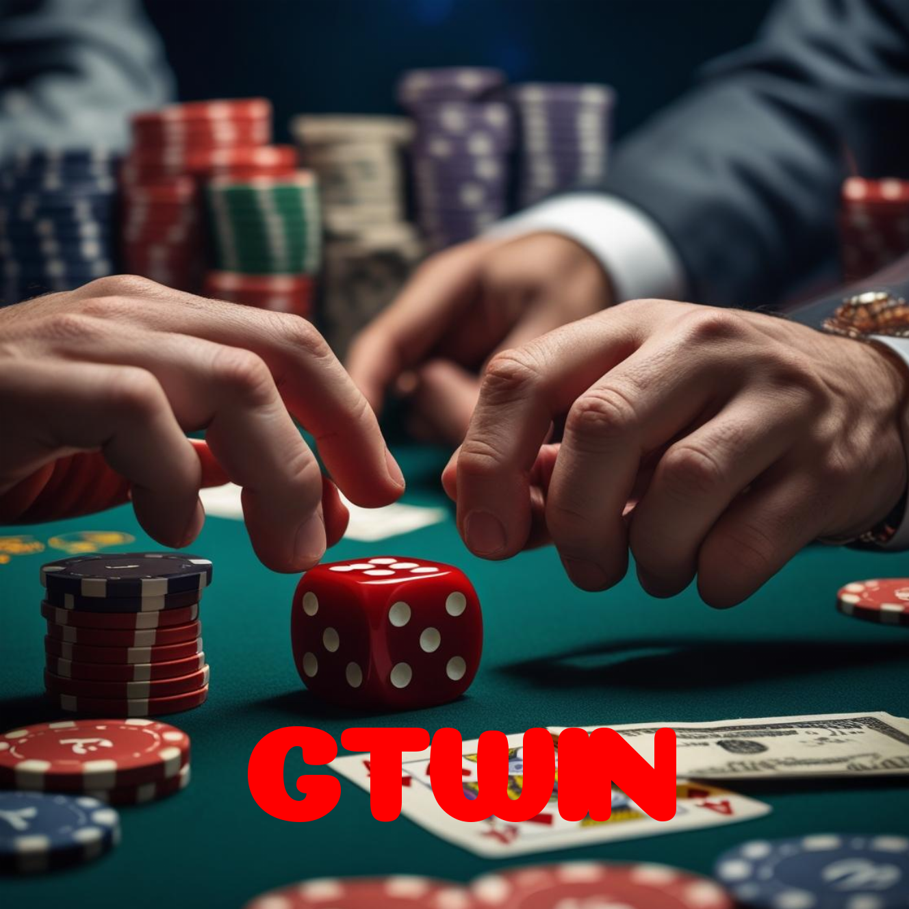 GTWIN:Vença no blackjack e prove que você é um verdadeiro mestre!