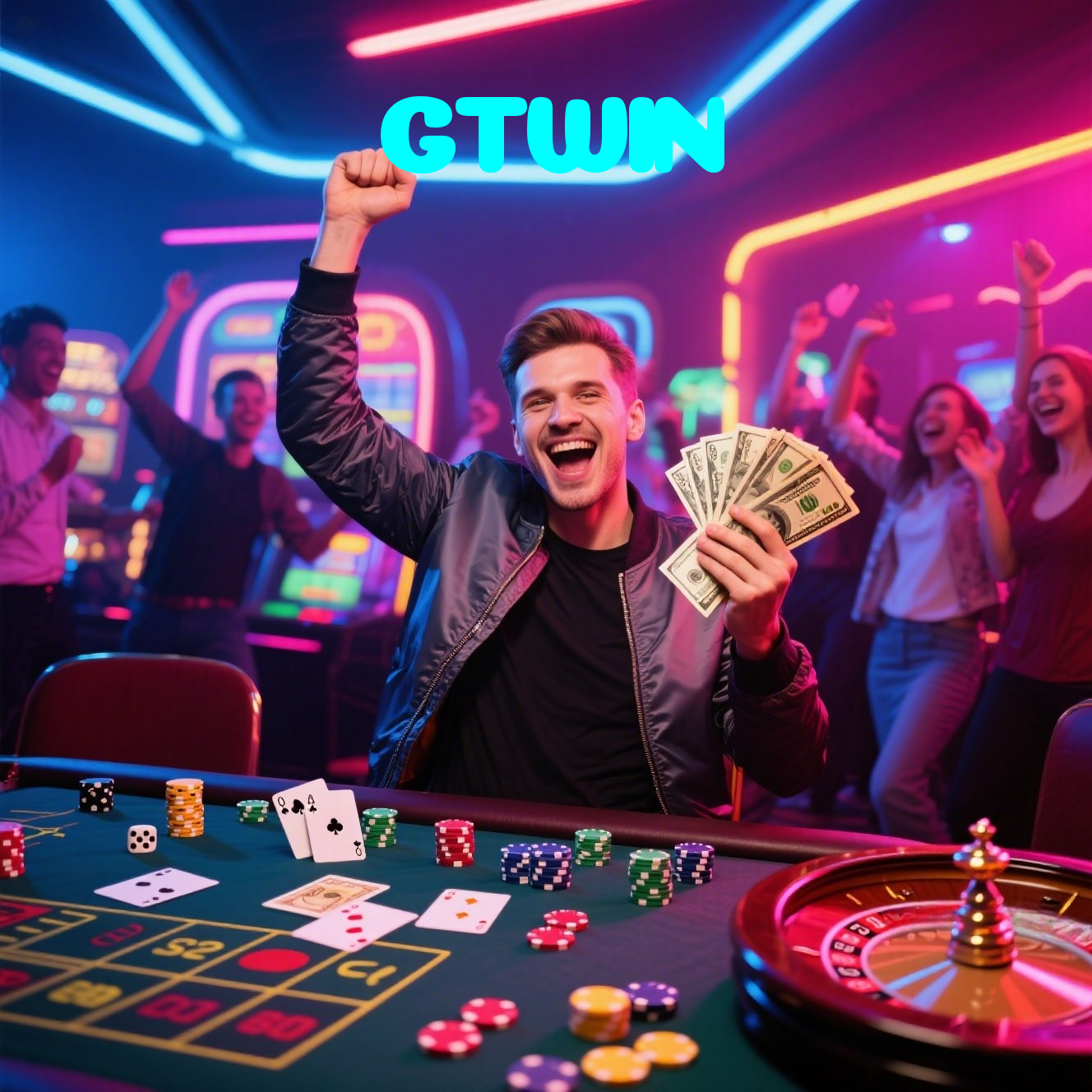 GTWIN：Jogue nas melhores slots e conquiste prêmios incríveis!
