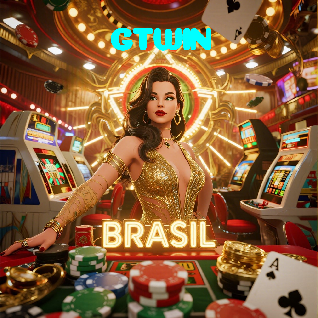 GTWIN:Jogue blackjack e sinta a emoção de vencer no cassino!