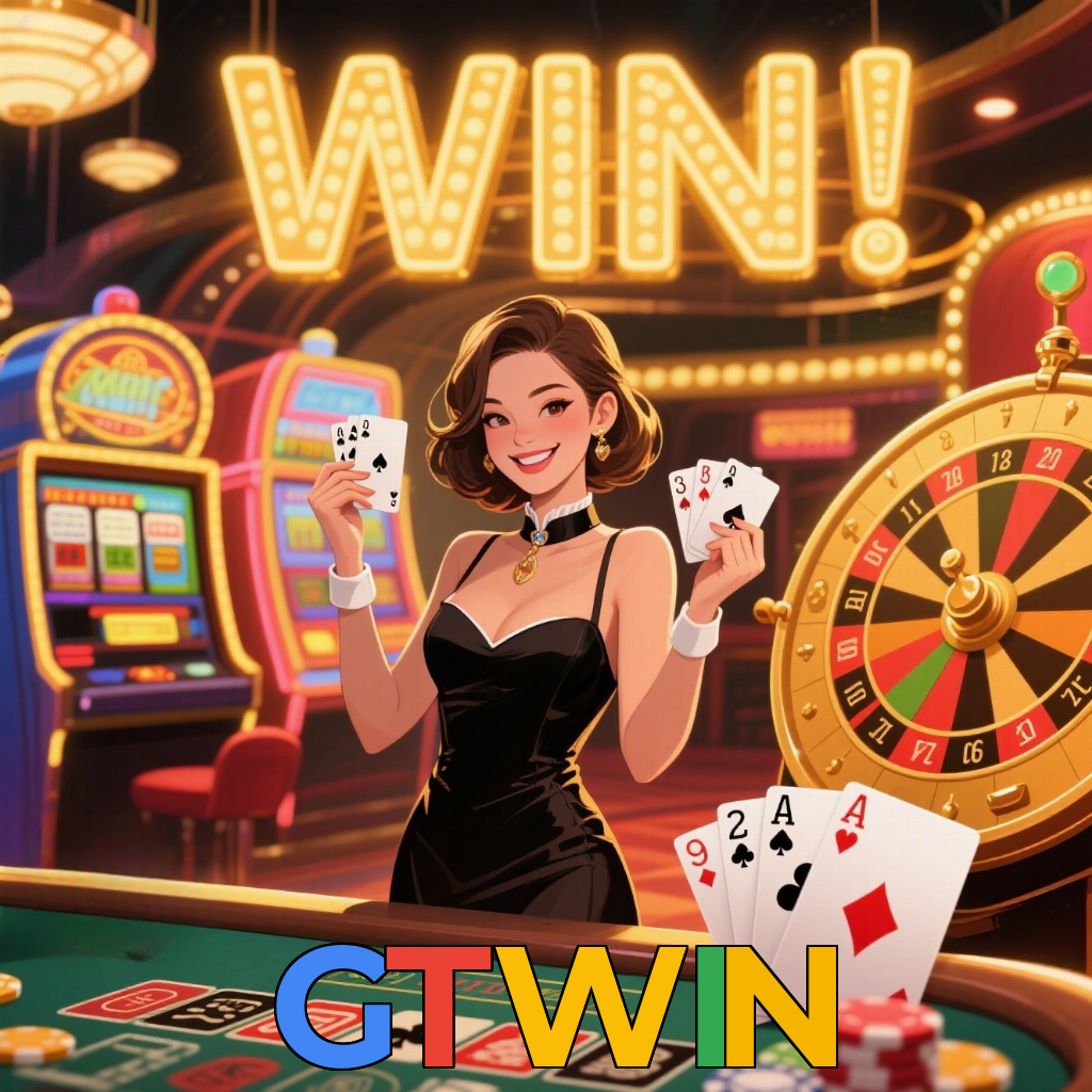 GTWIN:A diversão e as vitórias estão te esperando no nosso cassino online!
