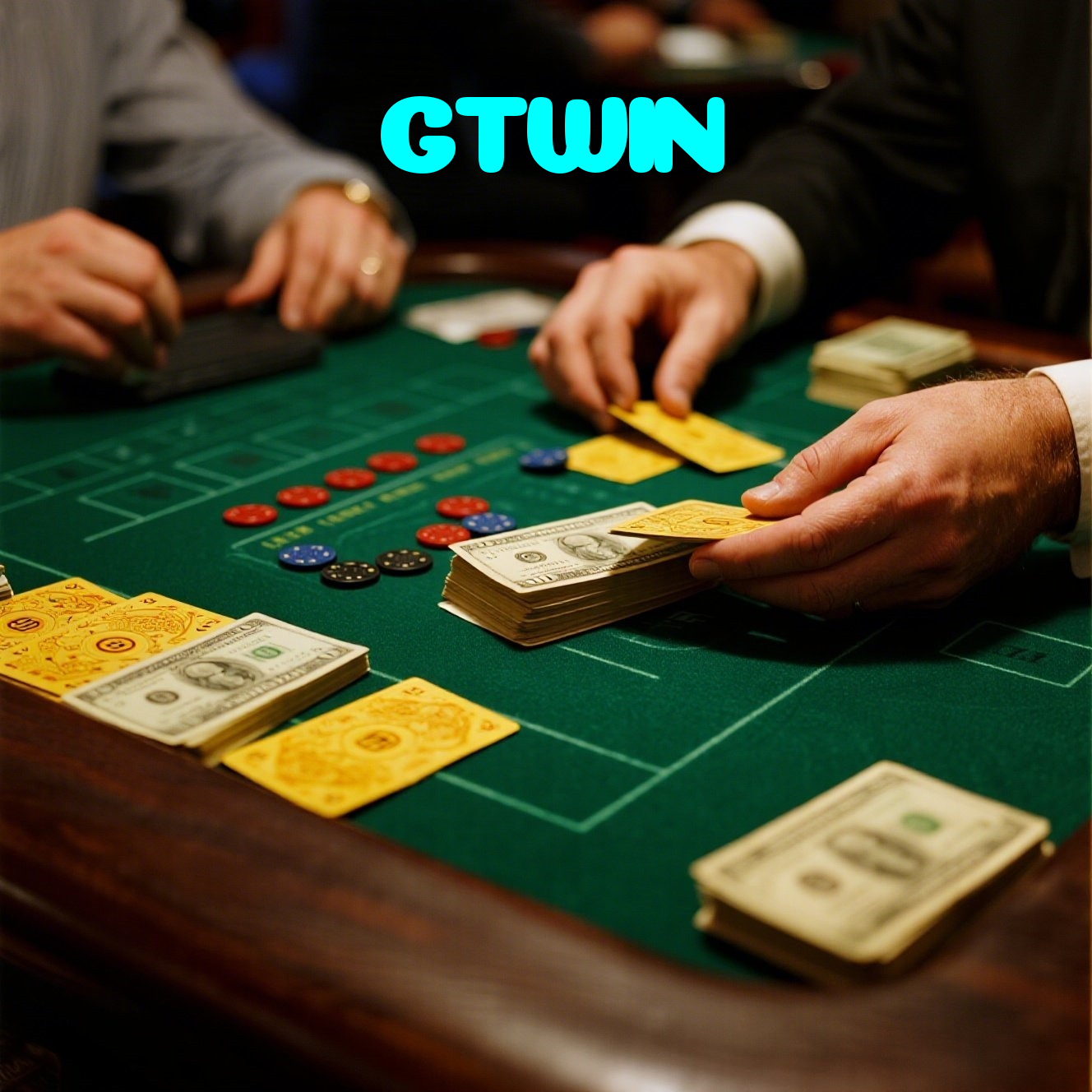 GTWIN:Aposte no futebol e conquiste prêmios em blackjack e roleta!