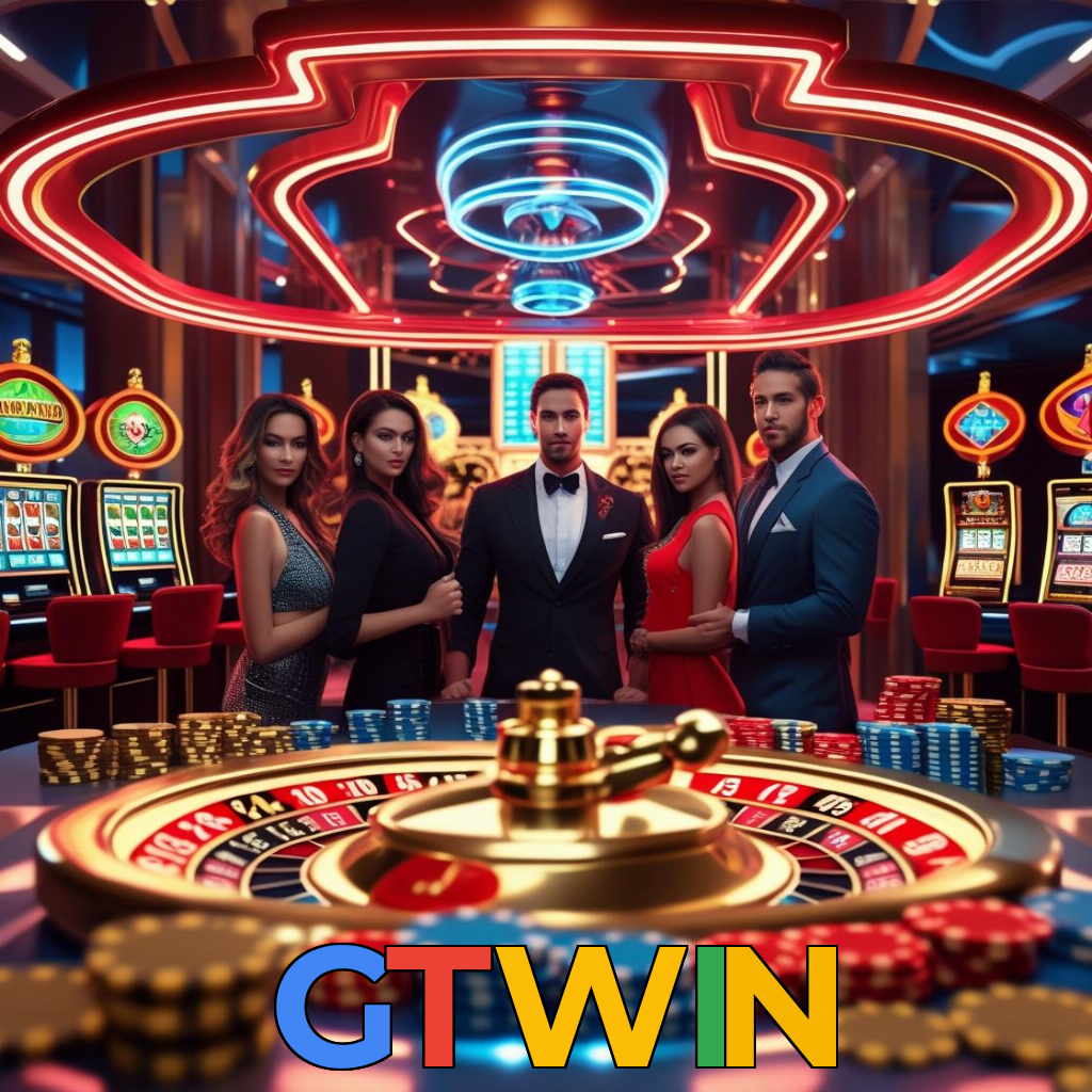 GTWIN:A sorte está na roleta! Aposte e ganhe agora!