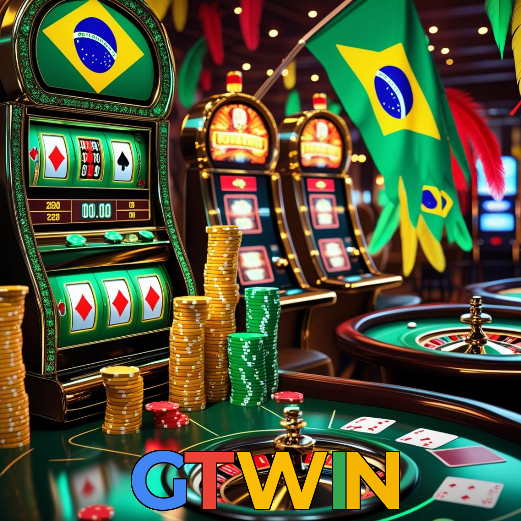 GTWIN:Jogue agora no nosso cassino online e ganhe muito mais!
