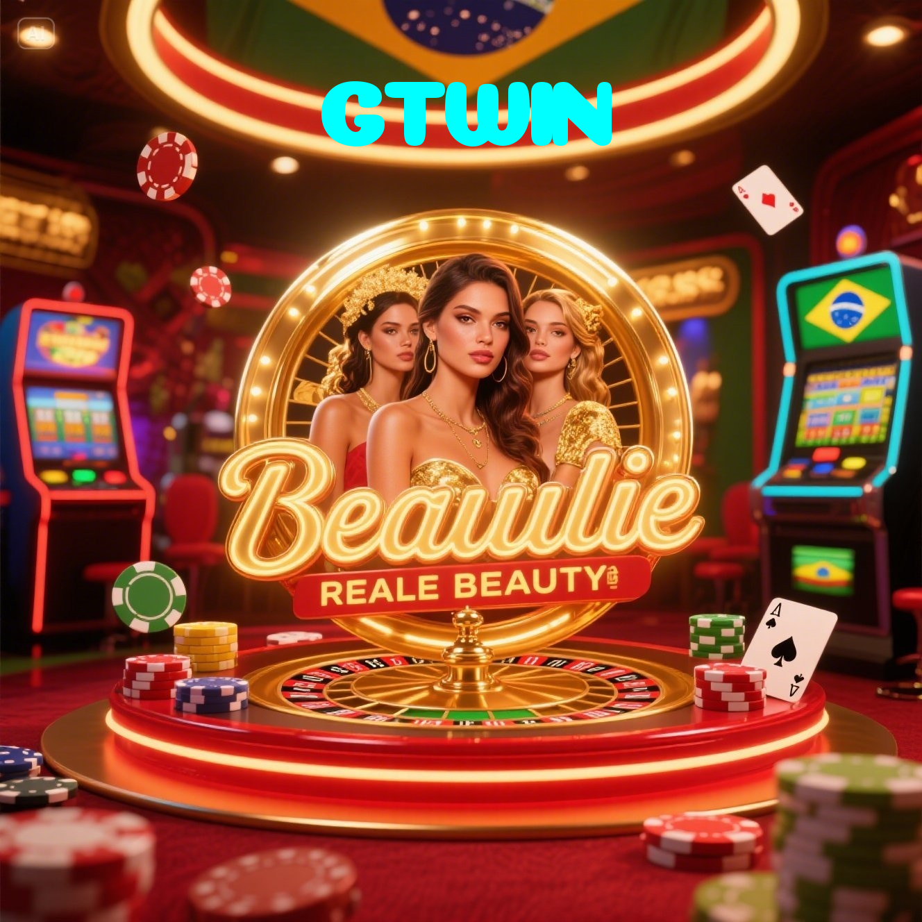 GTWIN:Apostas emocionantes no futebol e os melhores jogos de cassino!