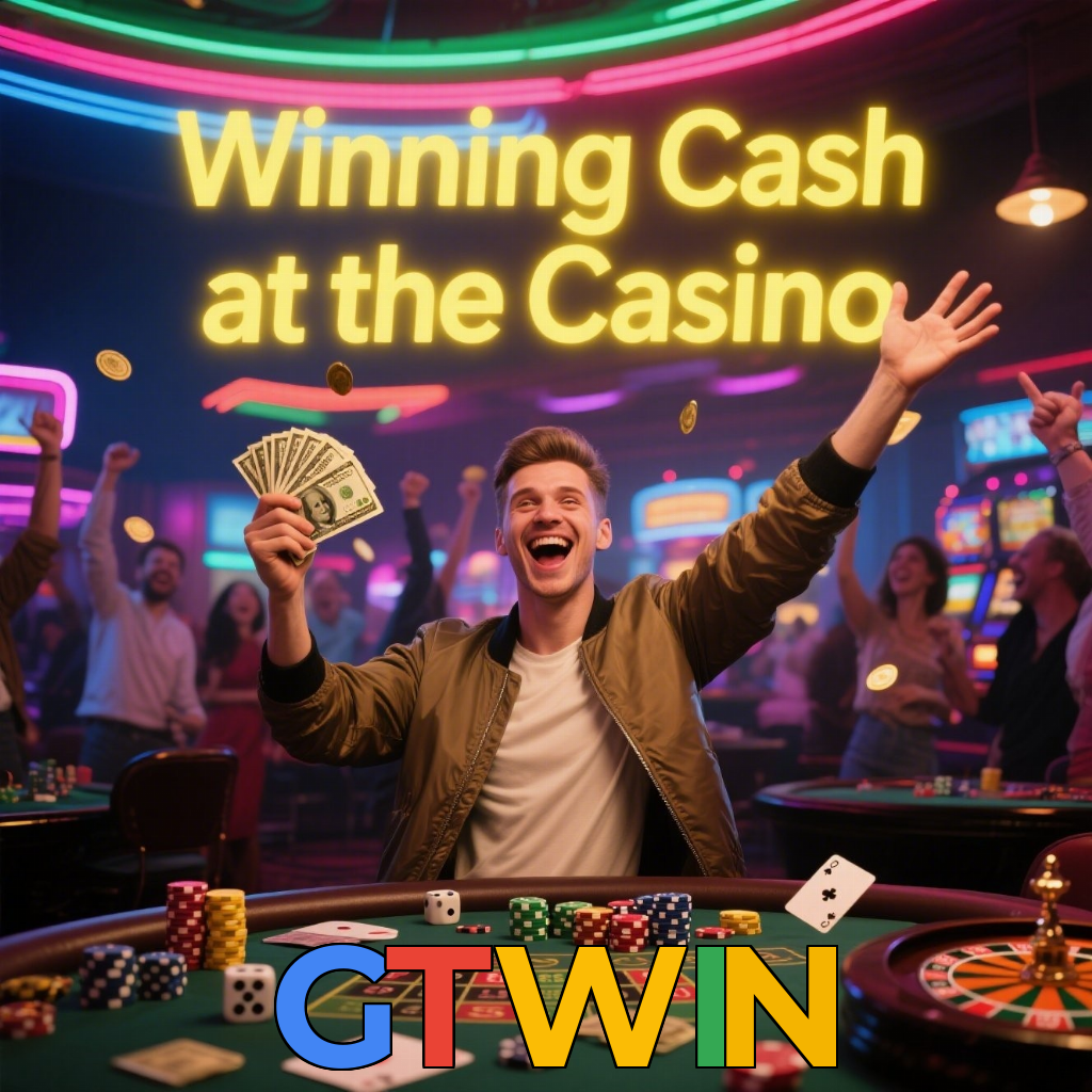 GTWIN:Jogue blackjack, aposte no futebol e conquiste vitórias incríveis!