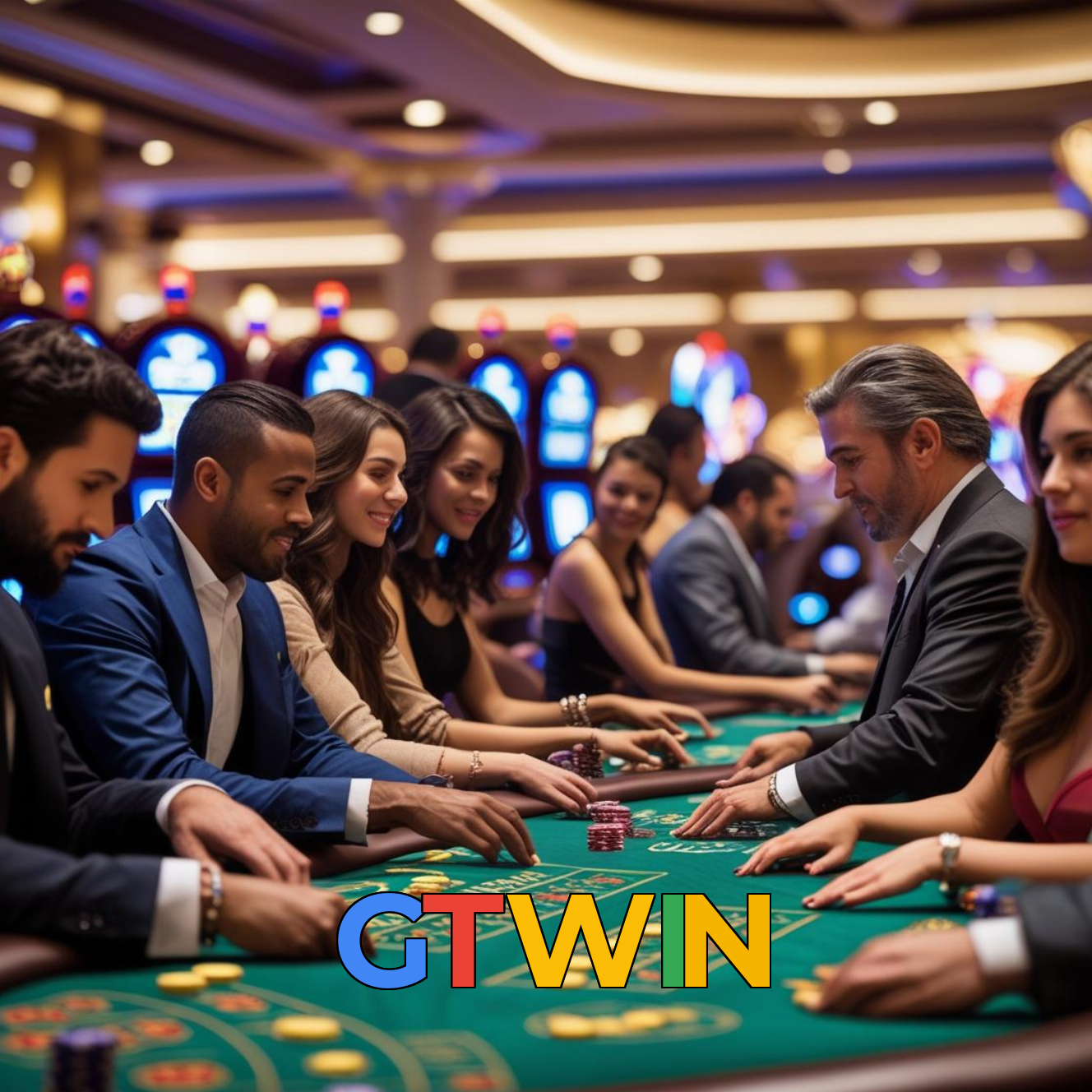 GTWIN:Apostas no futebol e grandes vitórias em roleta e blackjack!