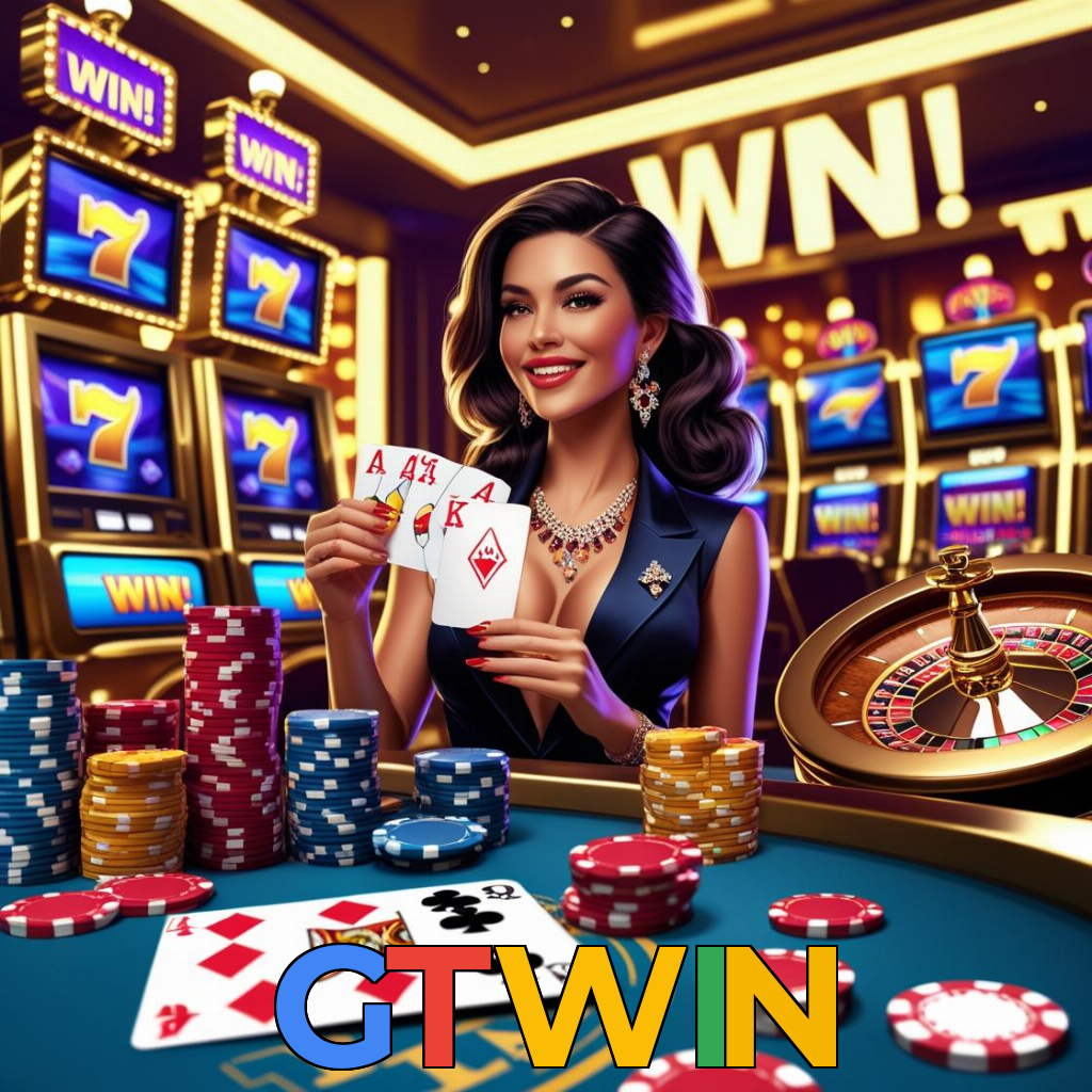GTWIN:Vença no poker e aposte no futebol para grandes vitórias no cassino!