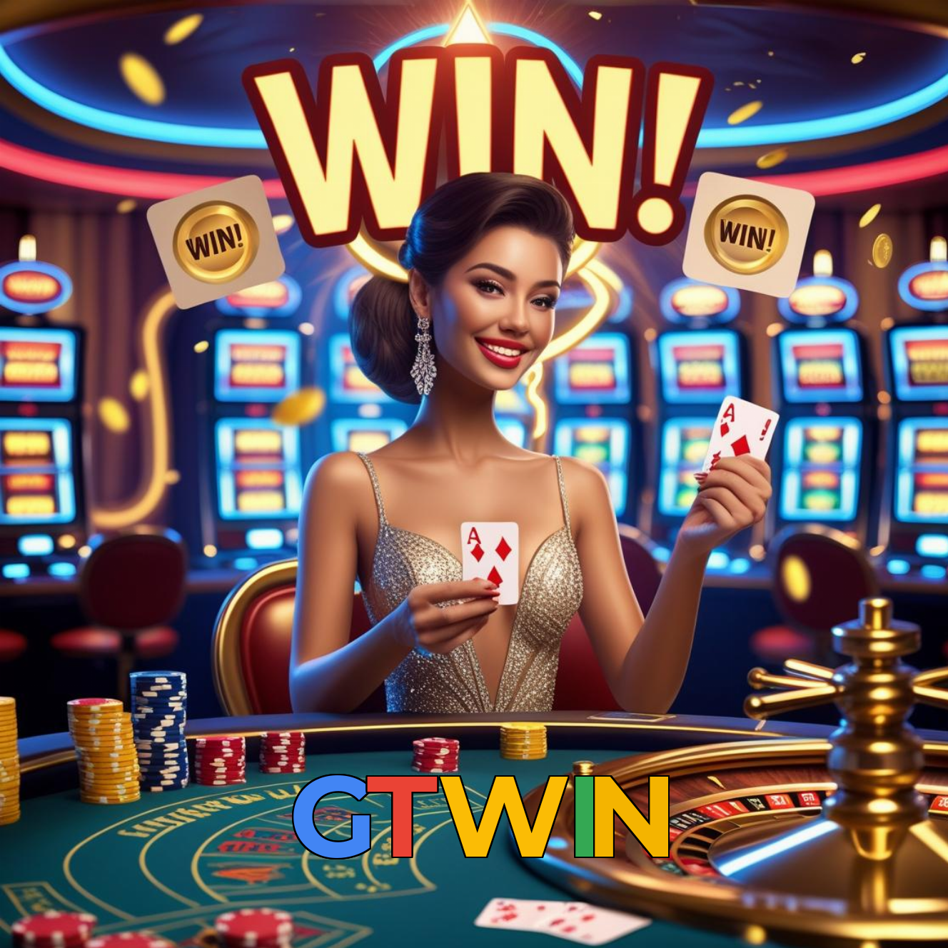 GTWIN:O melhor cassino para você jogar slots e apostar no futebol online!