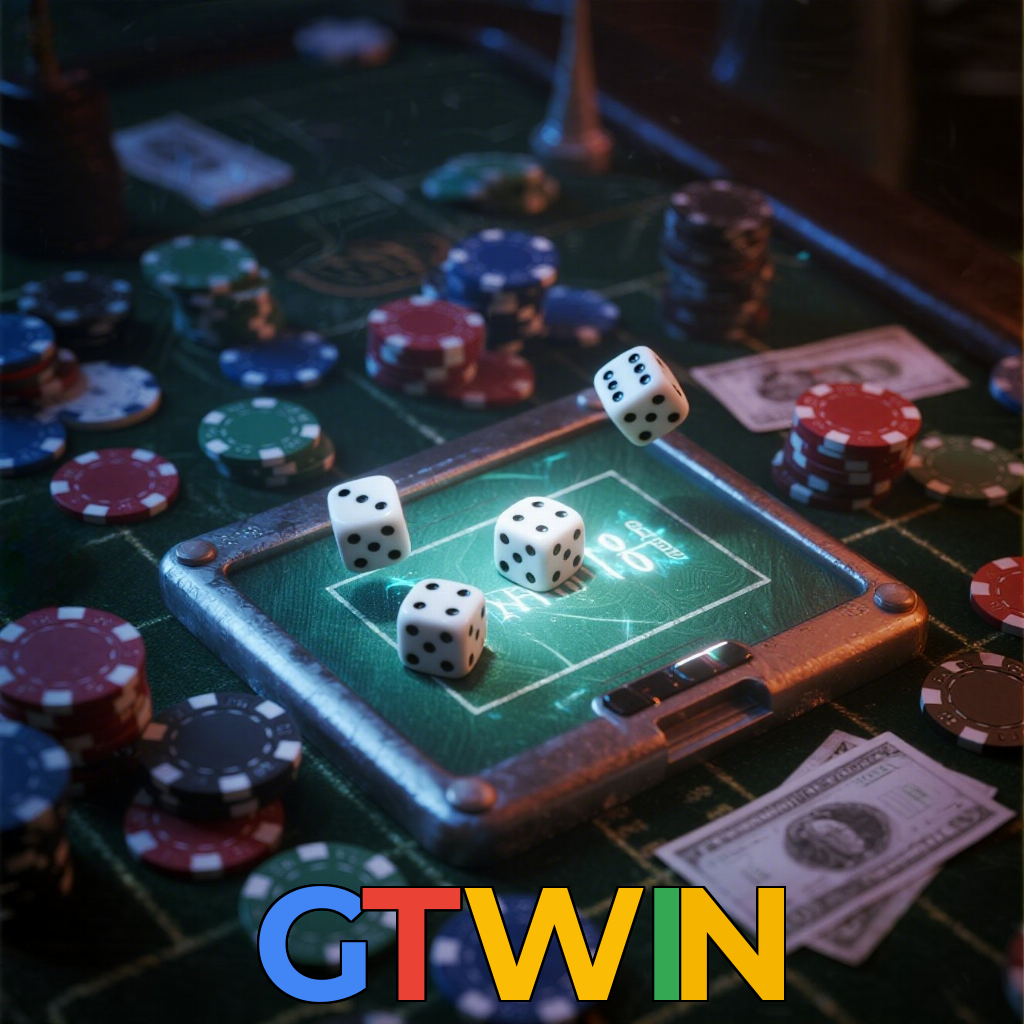 GTWIN：Em cada giro nas slots, a vitória está ao seu alcance!
