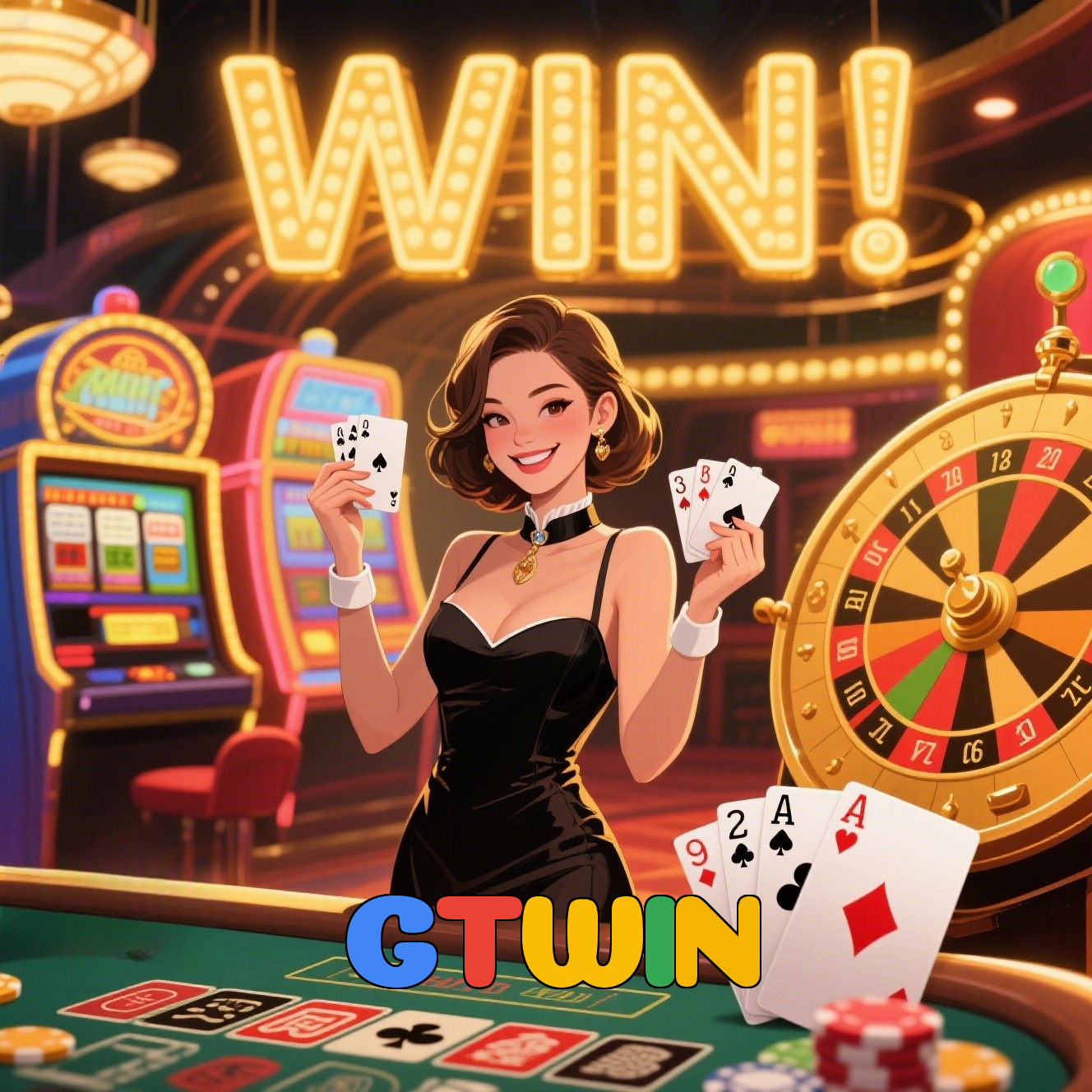 GTWIN：Jogue poker, roleta e aposte no futebol no cassino mais confiável!