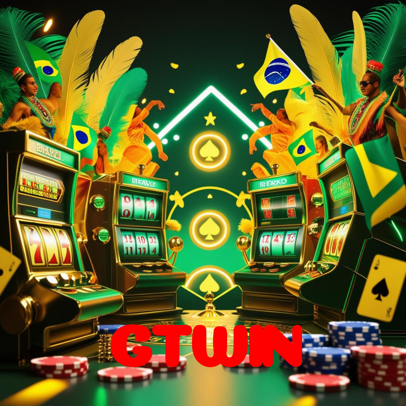 GTWIN:Jogue futebol online e sinta a adrenalina de ganhar!