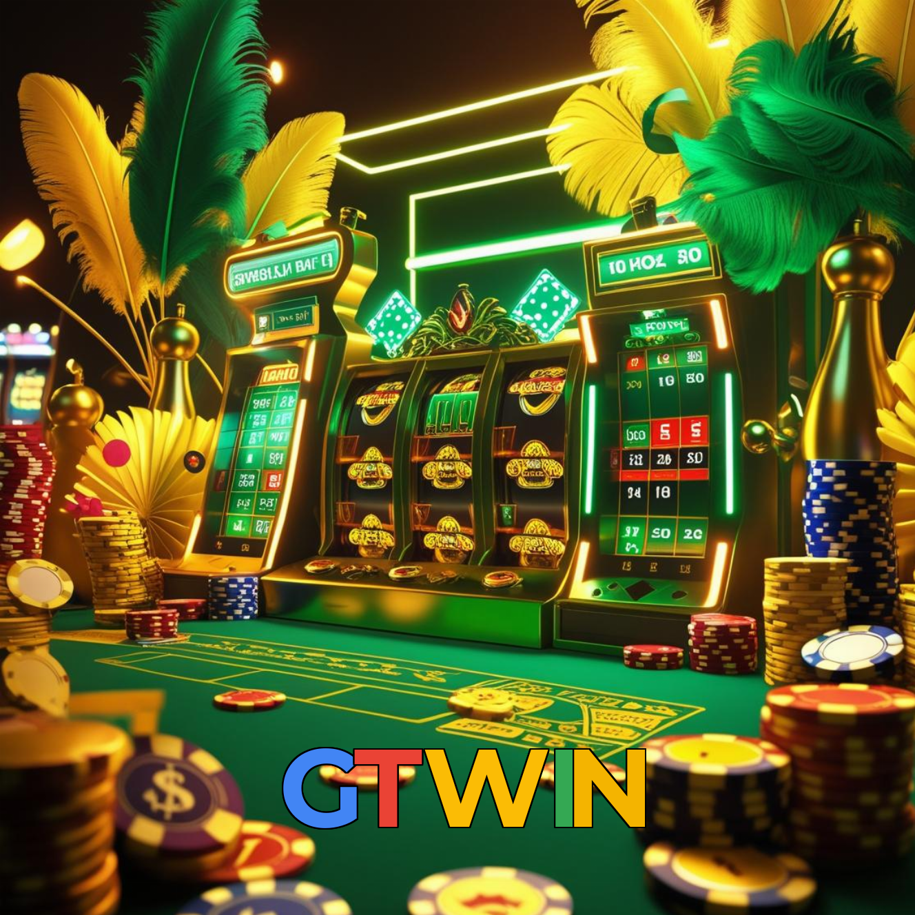 GTWIN:Jogue nas slots e conquiste vitórias épicas!