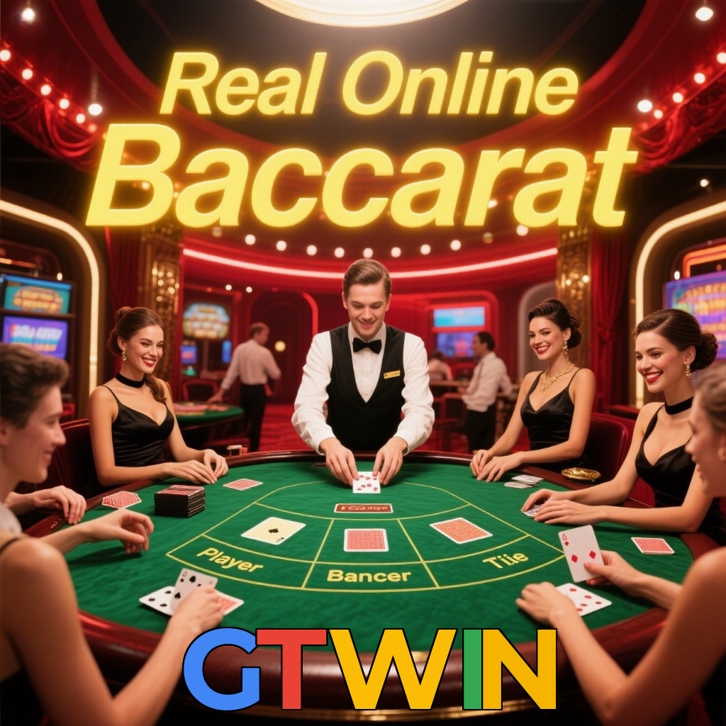 GTWIN:Em nosso cassino online, a diversão nunca tem fim!