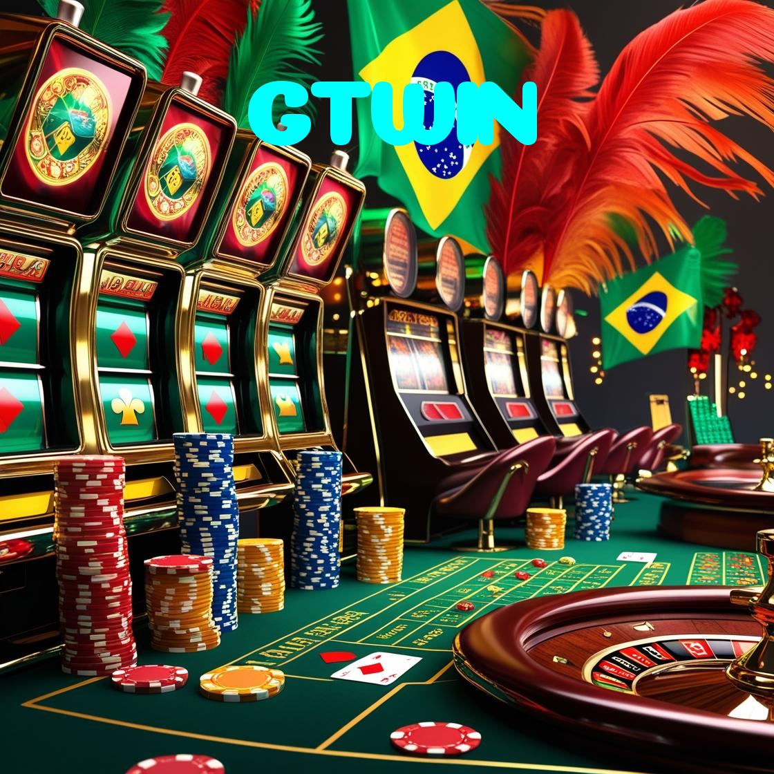 GTWIN:Jogue slots, aposte no futebol e vença com grandes prêmios!