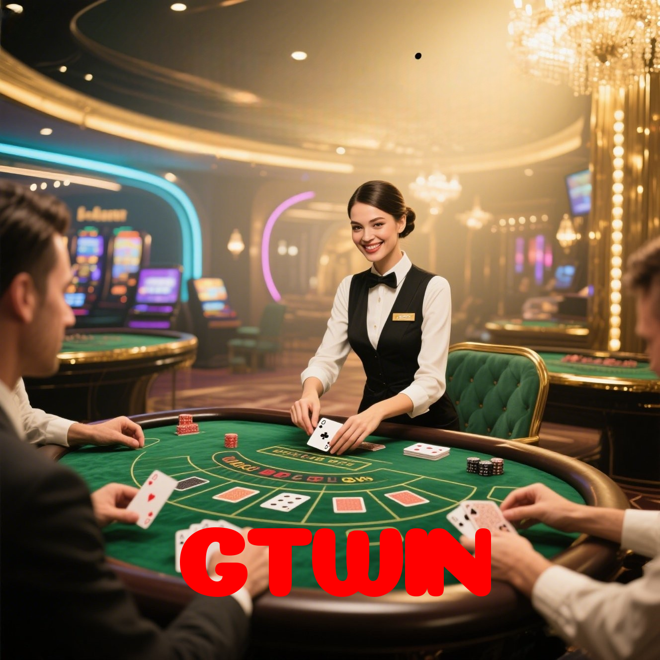 GTWIN:A roleta está te esperando para grandes prêmios!