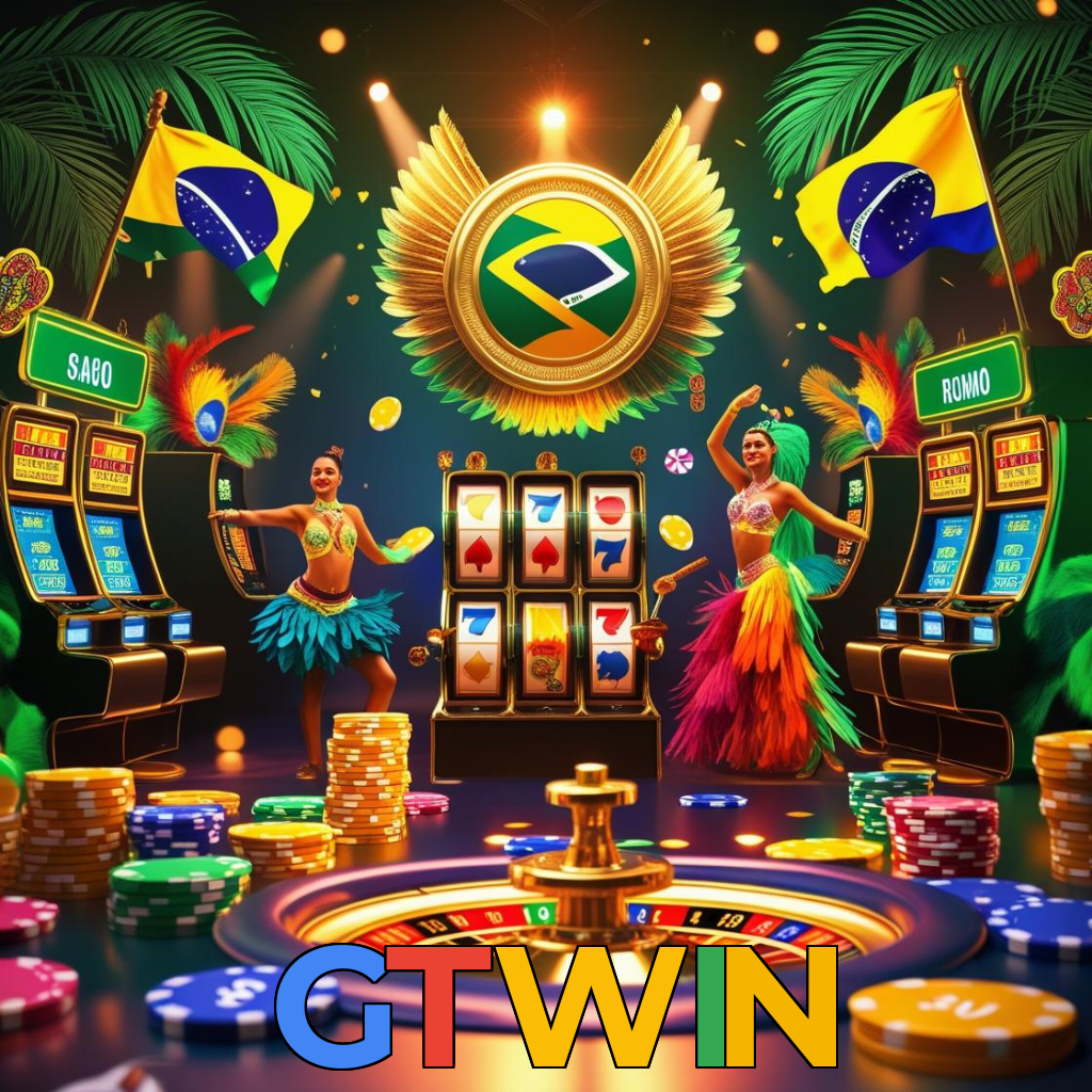 GTWIN：A emoção das slots te espera! Aposte agora e ganhe!