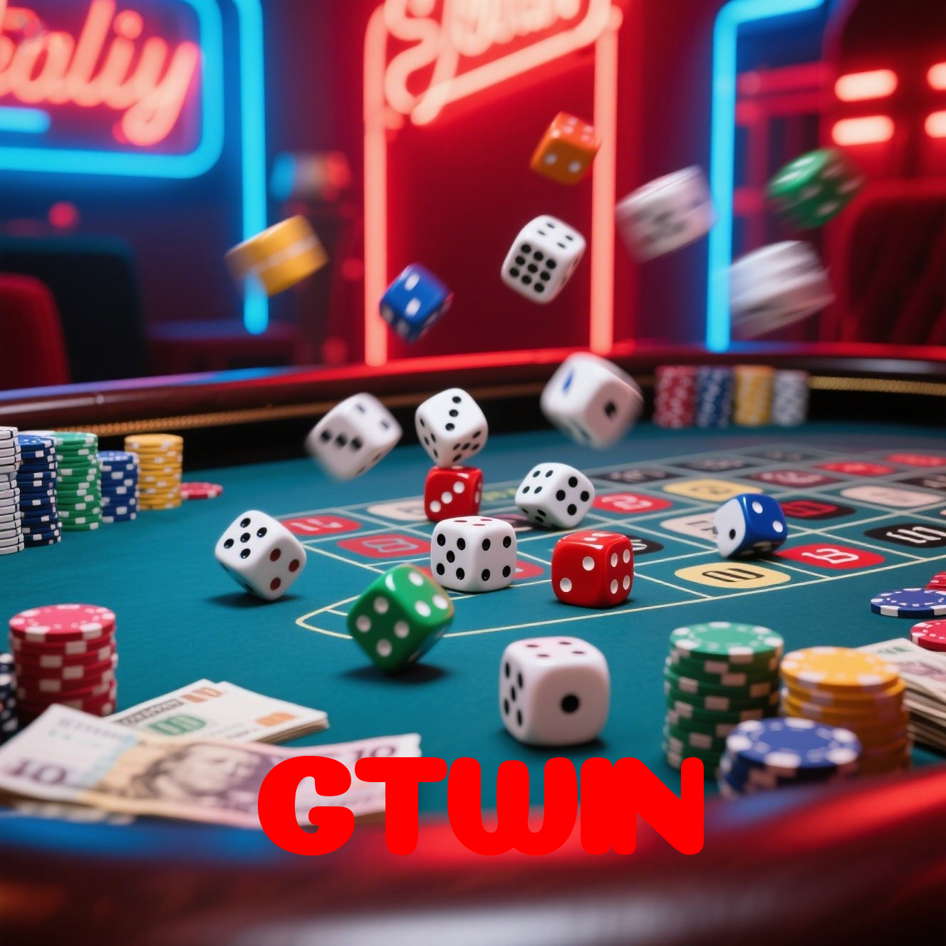 GTWIN：Jogue nas mesas de poker e se torne um campeão das cartas!