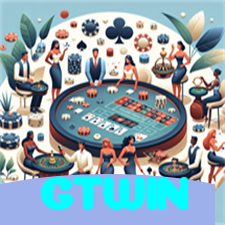 GTWIN：Aposte no seu time e ganhe prêmios incríveis com poker e roleta!