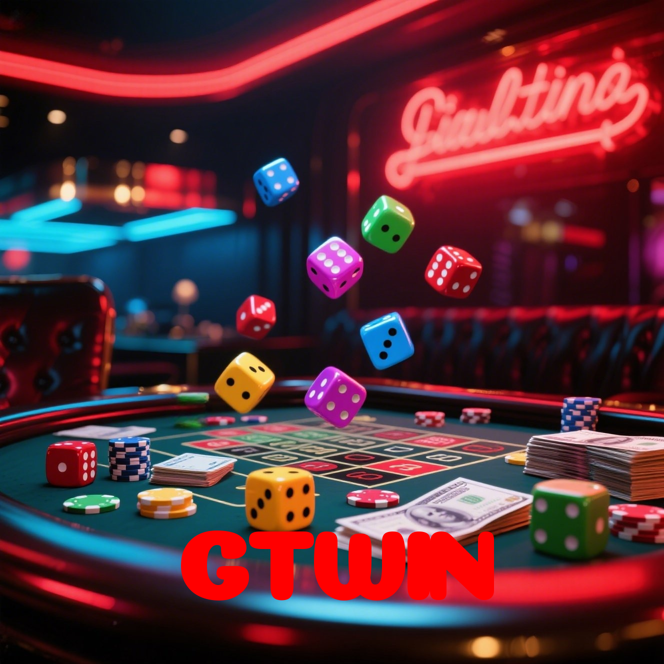 GTWIN:Jogue poker, aposte no futebol e ganhe em grande estilo!