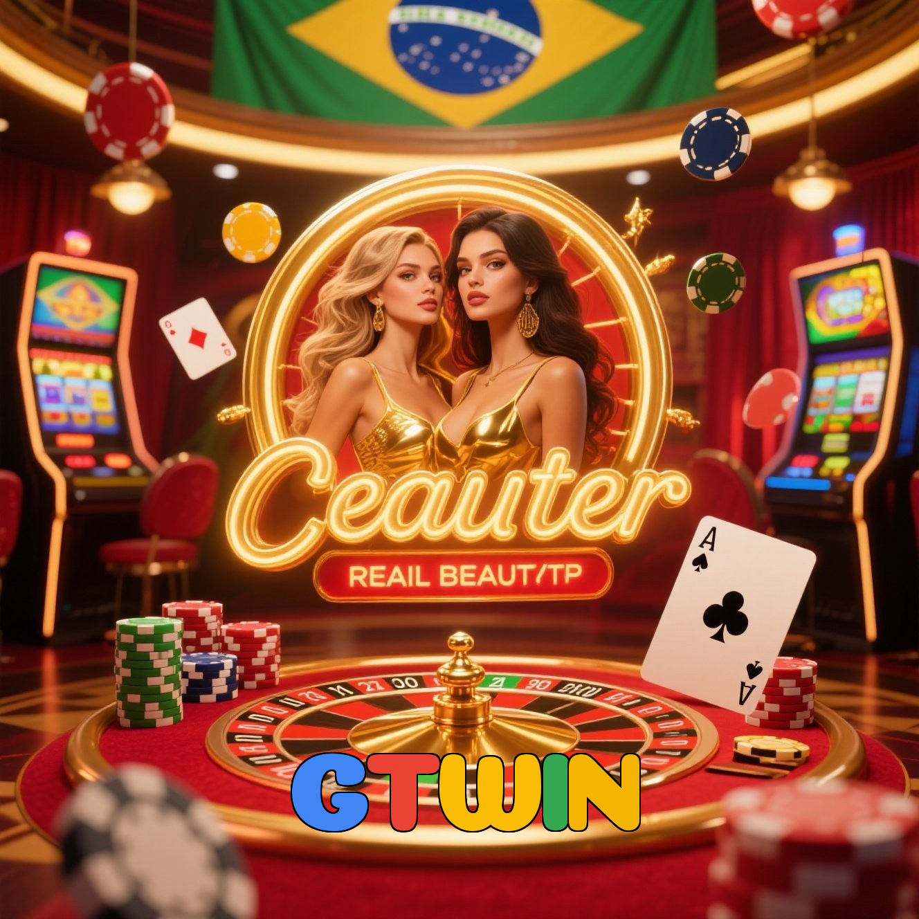 GTWIN:Poker, roleta e apostas ao vivo no futebol online, tudo ao seu alcance!