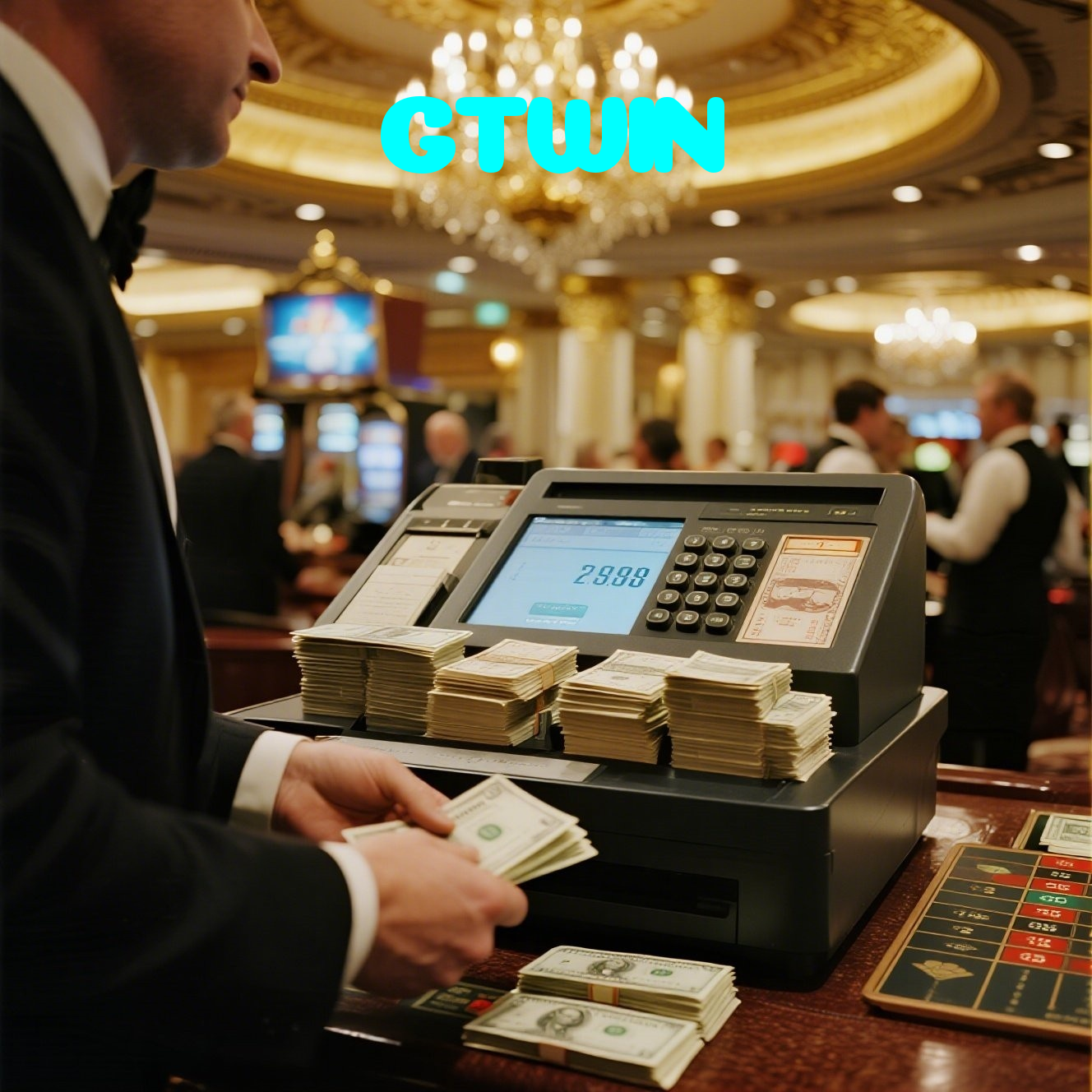 GTWIN:Onde as vitórias no futebol se encontram com os jackpots do cassino!