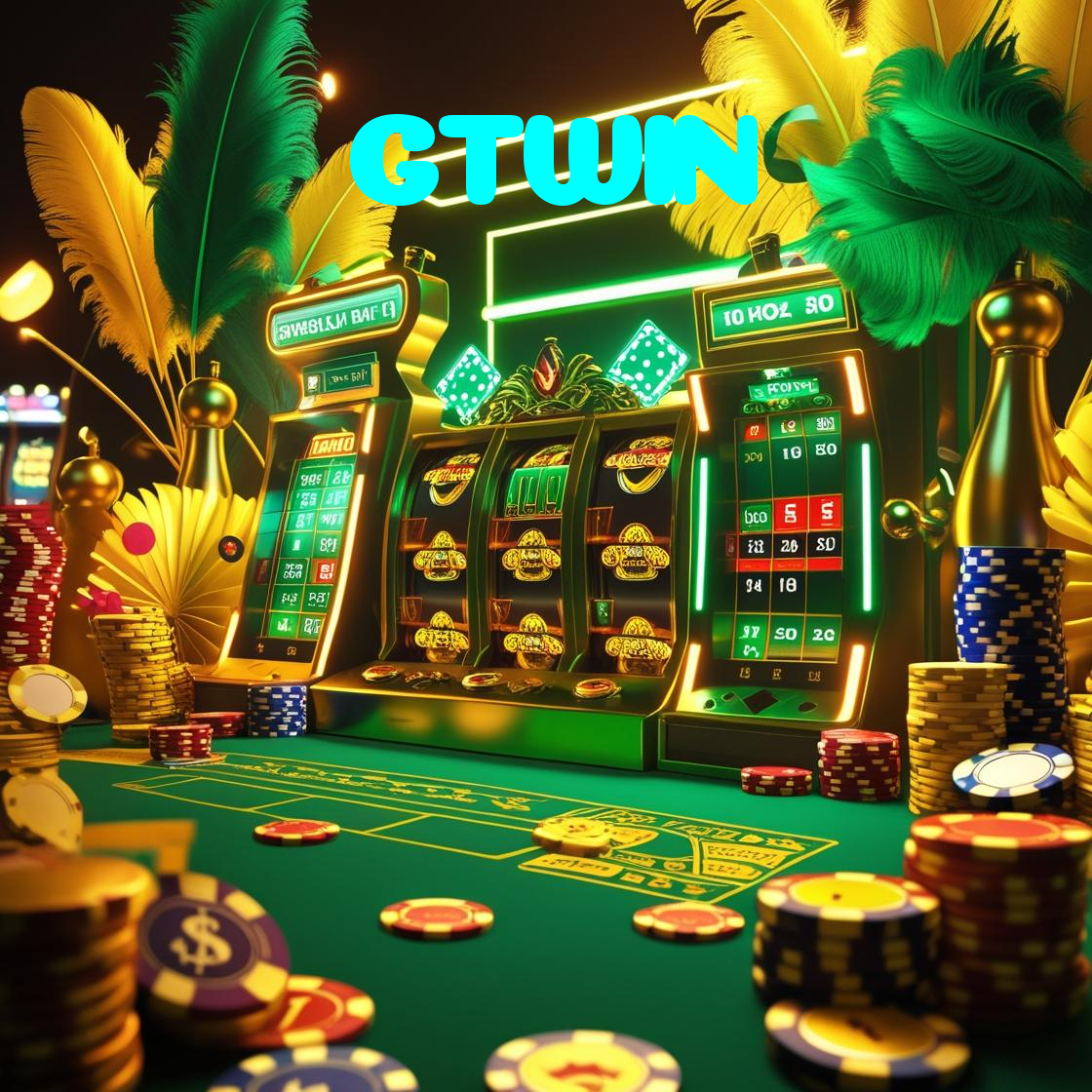 GTWIN：A diversão começa no cassino online com poker, roleta e apostas no futebol!