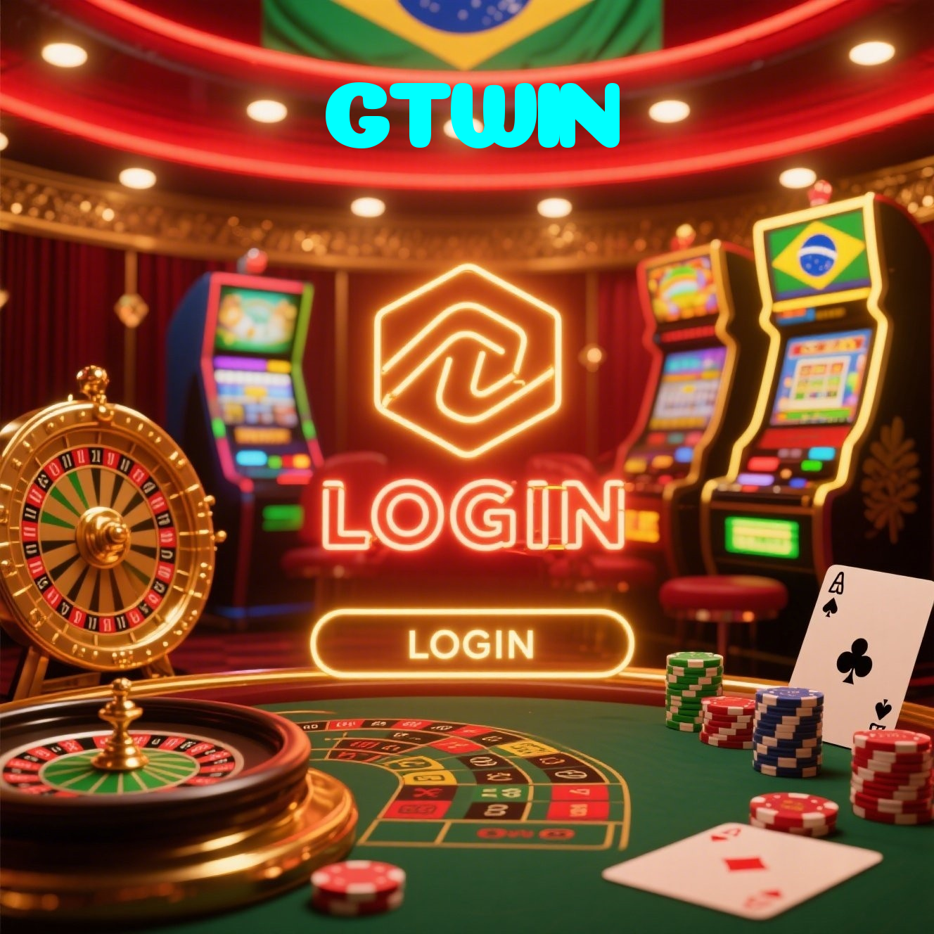 GTWIN:No futebol online, cada jogo é uma chance de se tornar vencedor!