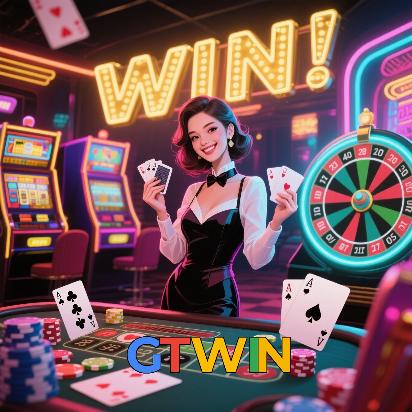GTWIN：A sorte está na roleta! Aposte e vença agora mesmo!