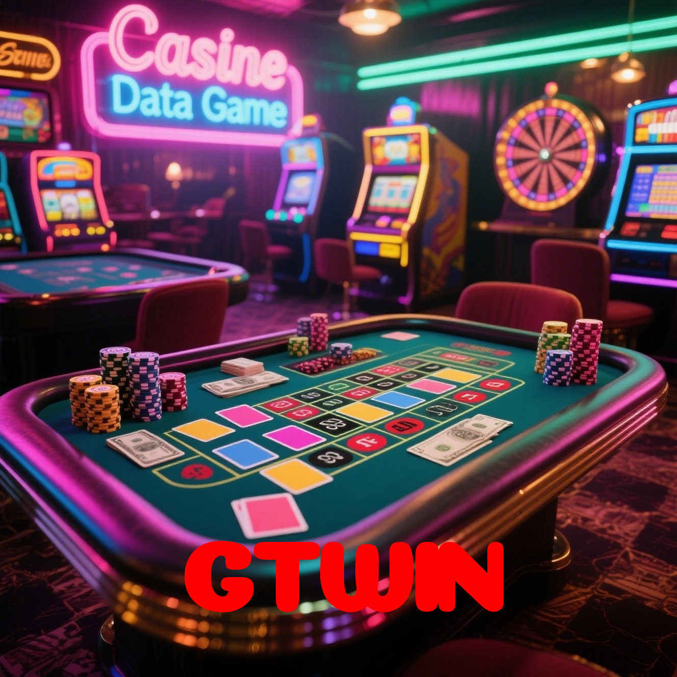 GTWIN:Sinta a emoção do poker online! Mostre que você é o mestre das cartas!