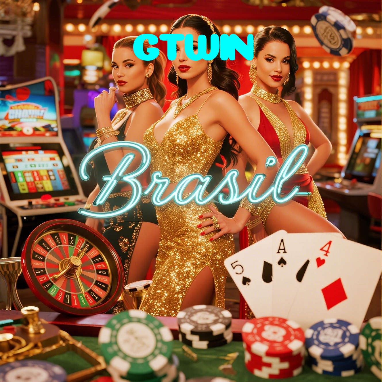 GTWIN:Jogue nas mesas de poker e conquiste prêmios épicos!