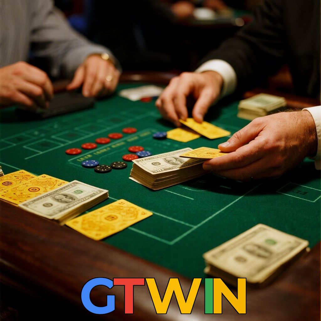 GTWIN：Onde a diversão nunca acaba: poker, roleta e apostas no futebol!