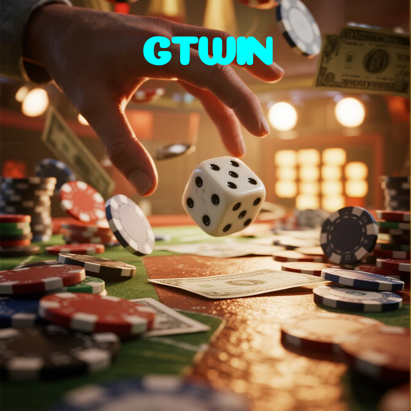 GTWIN：Vença no poker e mostre que você é um verdadeiro campeão!