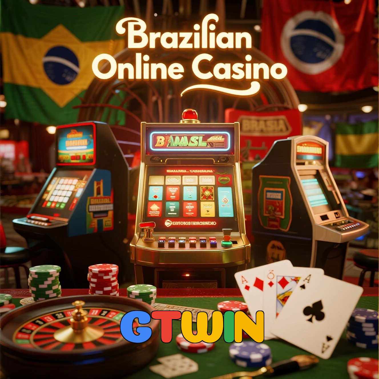 GTWIN:Jogue nas nossas slots e conquiste vitórias épicas!