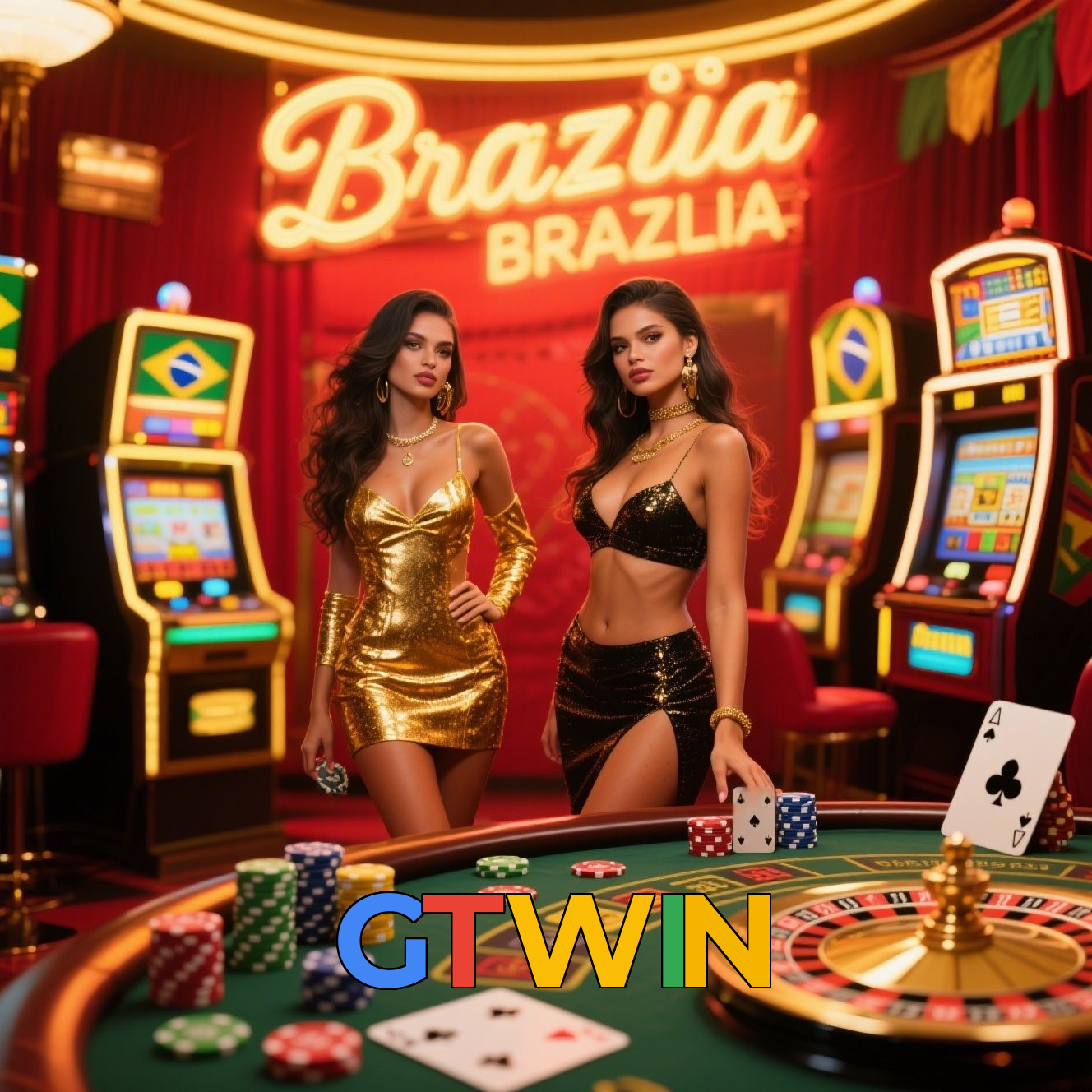 GTWIN:Aposte no seu time e vença na roleta e no blackjack online!