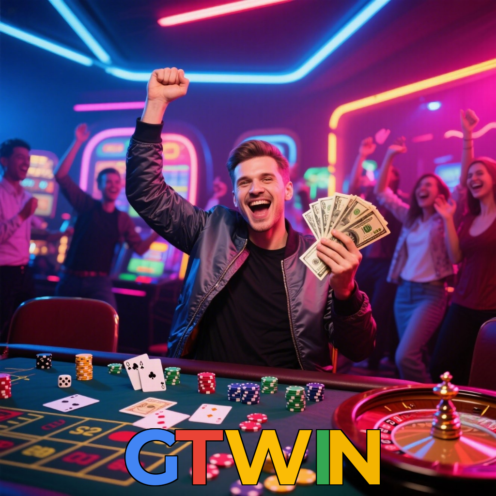 GTWIN：Aposte no seu time e ganhe com os melhores jogos de cassino online!