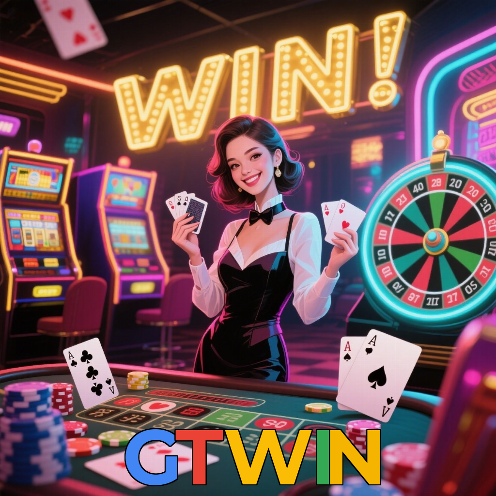 GTWIN:Apostas no futebol e diversão com roleta e blackjack no cassino online!