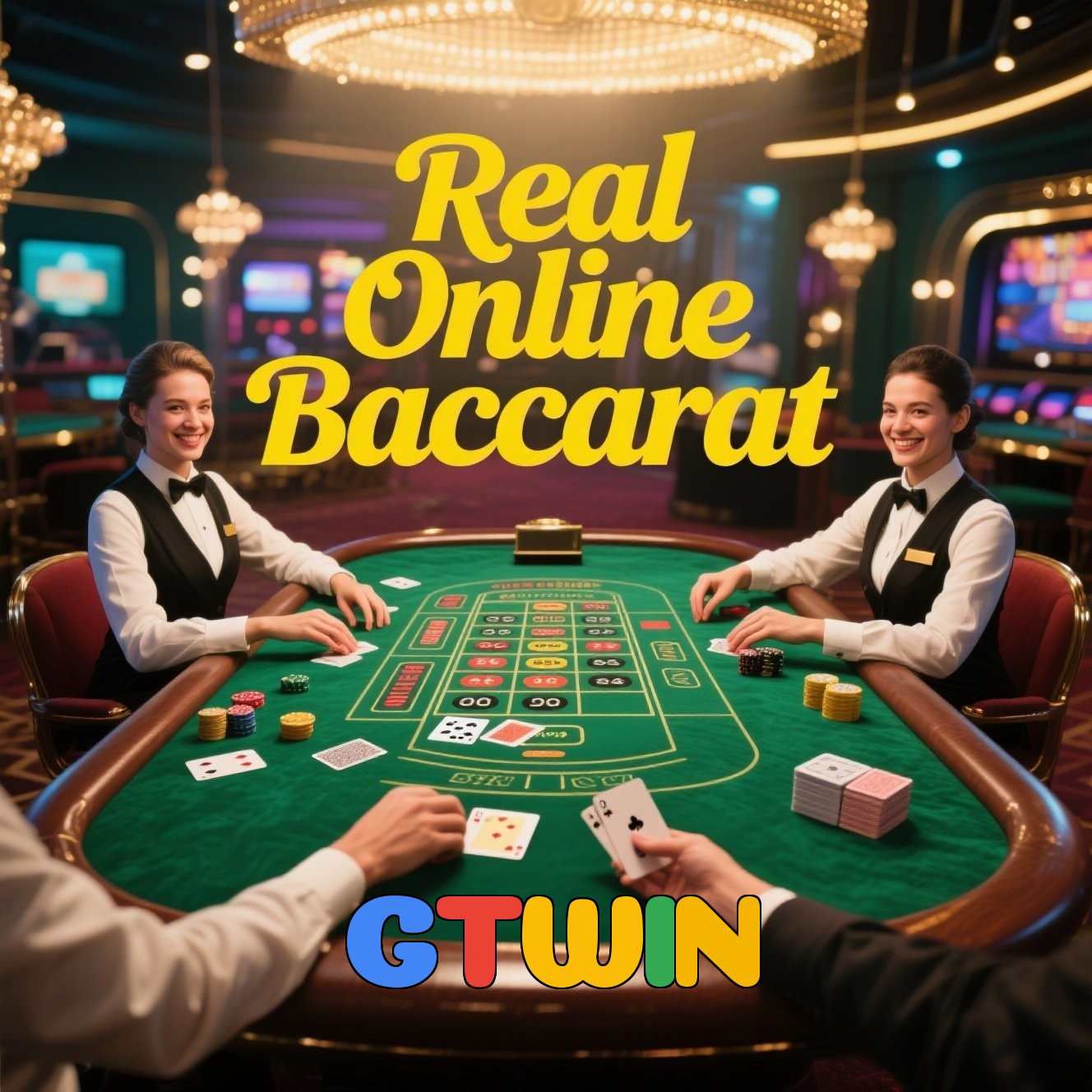 GTWIN：Jogue slots de tirar o fôlego e conquiste vitórias épicas!