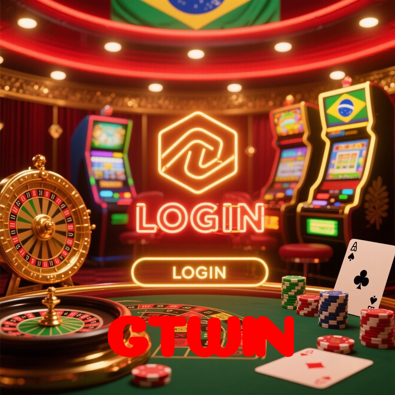 GTWIN:Onde sua sorte no futebol encontra prêmios em slots e roleta!