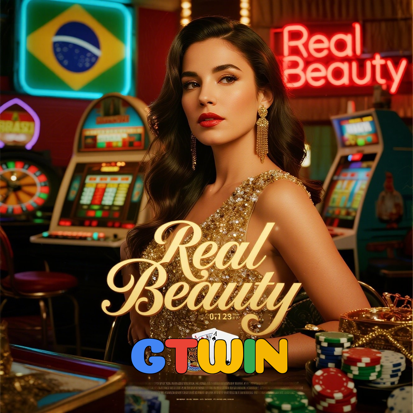 GTWIN：Jogue poker e conquiste prêmios como um verdadeiro campeão!