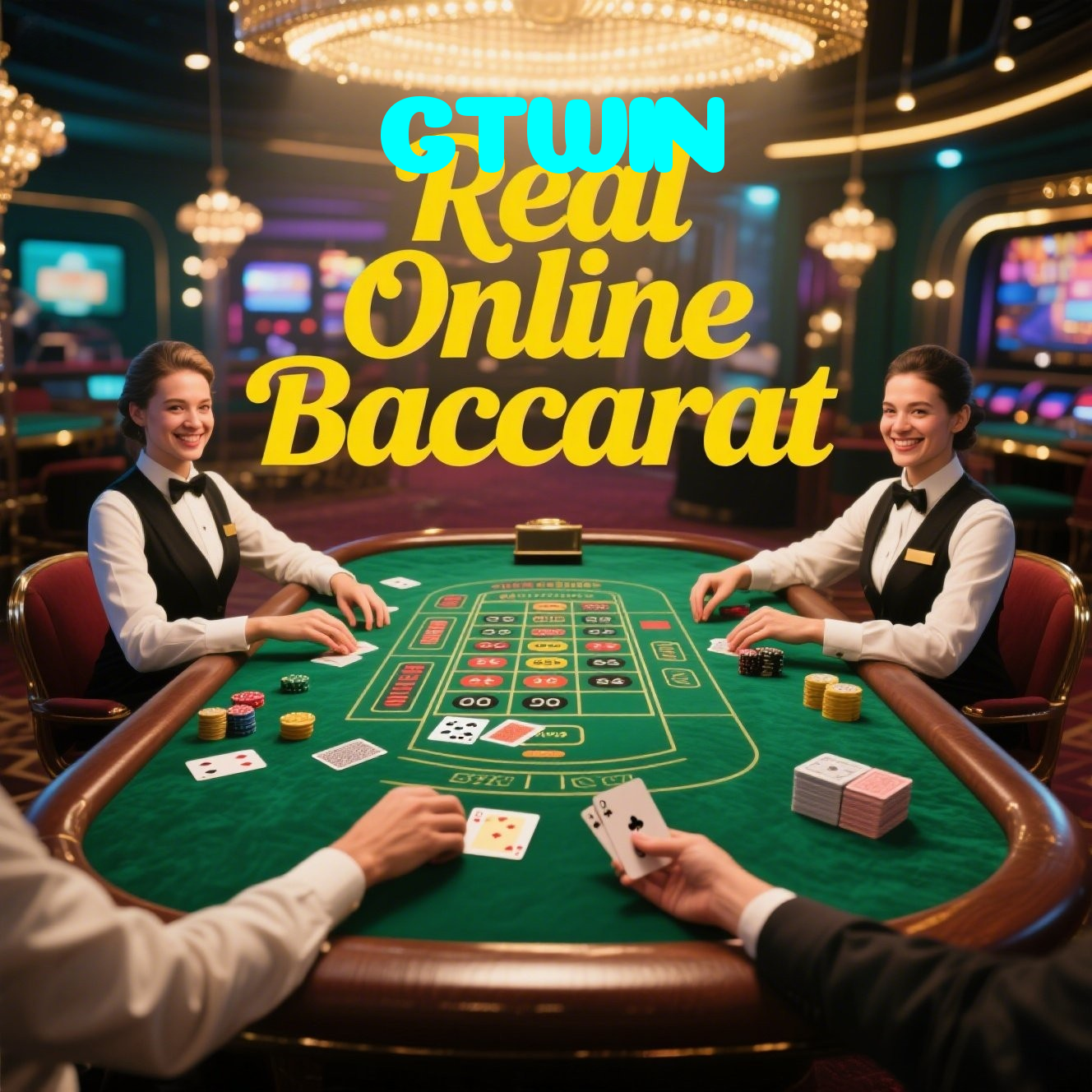 GTWIN：Jogue blackjack e sinta a emoção de vencer no cassino!